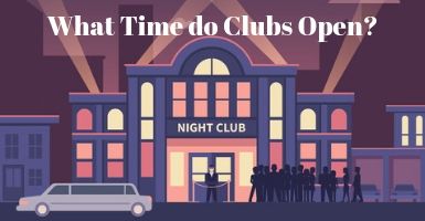 What Time do Nightclubs Open in Vegas?