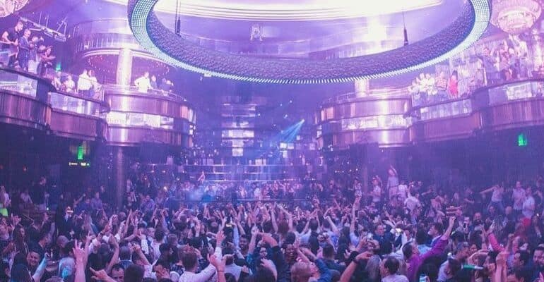 The Heart Room At Omnia Nightclub Las Vegas