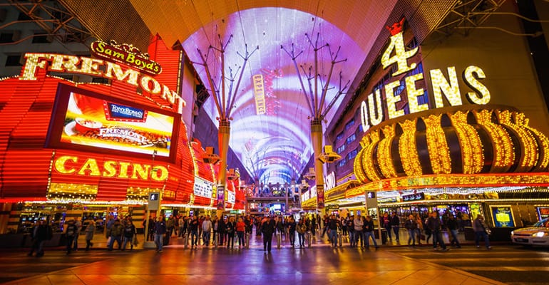 freemont street las vegas gay bar