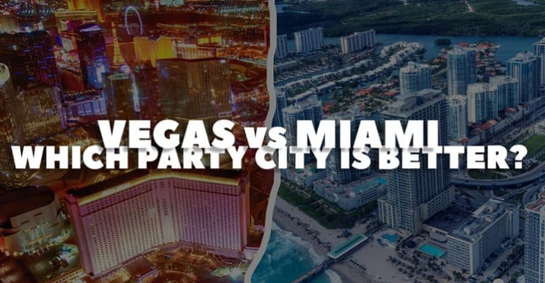 Image showcasing Miami vs Las Vegas: Which Party City Is Better?