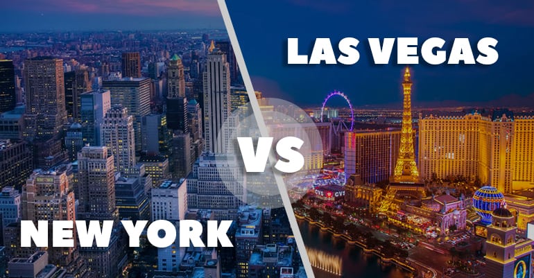 dating in las vegas vs new york city