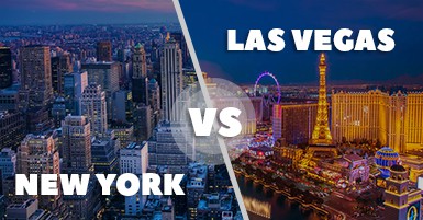 New York vs Las Vegas: Which City Is Better For Vacations?