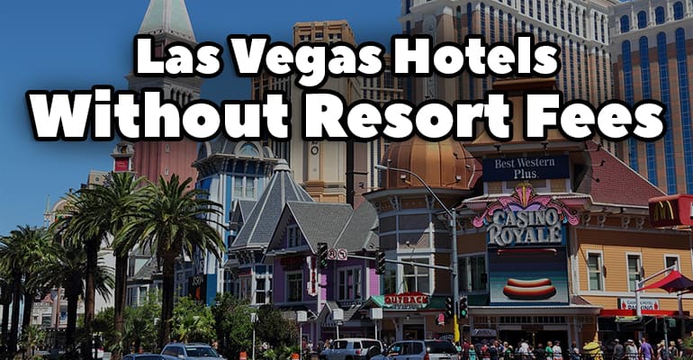 Best Western Plus Casino Royale, Las Vegas hotels no resort fee