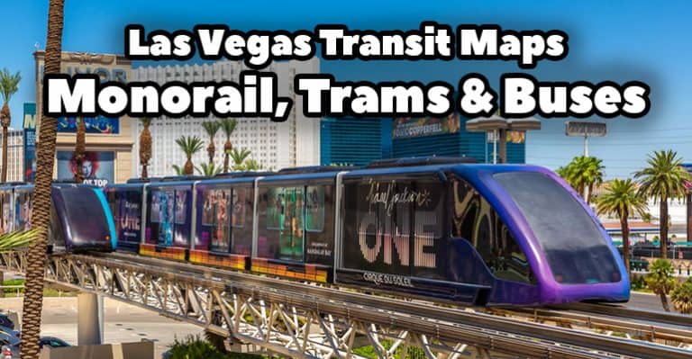 Las Vegas Monorail Tram Bus Maps   Las Vegas Transit Maps Large 768x399 