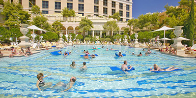 Best Las Vegas Hotels with Heated Pools [Updated 2023]