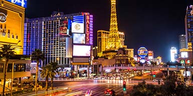 Hotels in the Middle of the Las Vegas Strip (Mid-Strip Hotels)