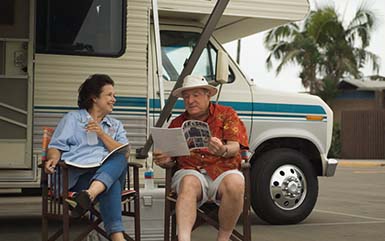 Las Vegas RV Parks for Older Adults