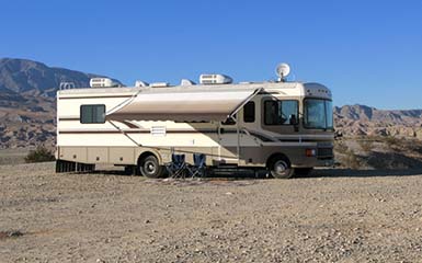 Las Vegas RV Parks for Large RVs