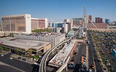 Las Vegas Hotels and Casinos with RV Parking (and Hookups)