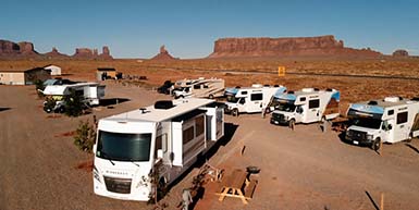 Can You Live in an RV in Las Vegas Nevada?