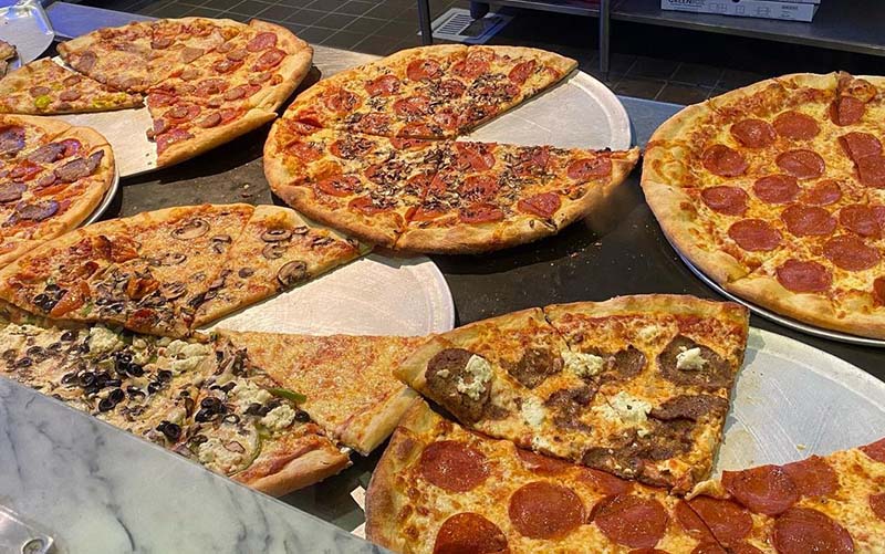 Secret Pizza is Las Vegas's best late-night pizzeria.