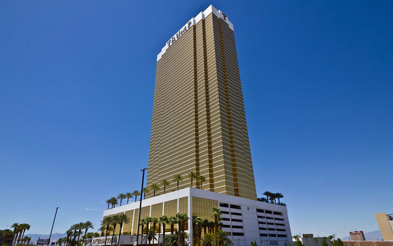 The Trump International is a non gaming hotel on the Las Vegas Strip.