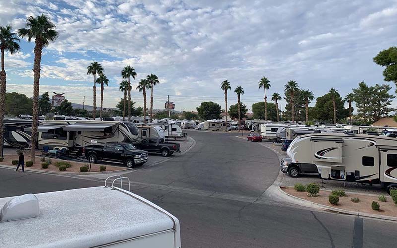 rv park in las vegas