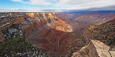 Visiting Grand Canyon in March (Weather & Things to do)