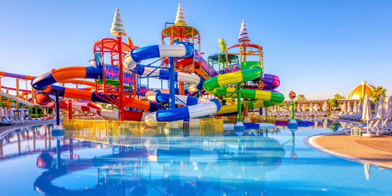 2023  Las Vegas Resorts with WaterParks and hotels with Water Slides