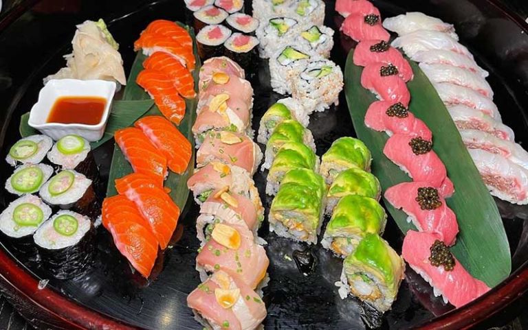 26 Best Las Vegas Sushi Restaurants Updated 2023   Nobu Las Vegas 768x481 