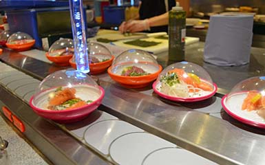 Best Conveyor Belt Sushi Las Vegas – Revolving Sushi Buffets