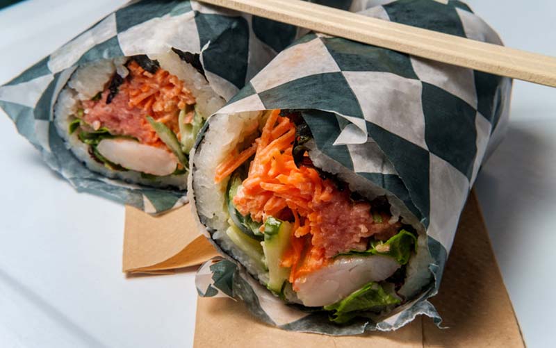 Sushi burrito Las Vegas