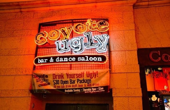Coyote Ugly Saloon
