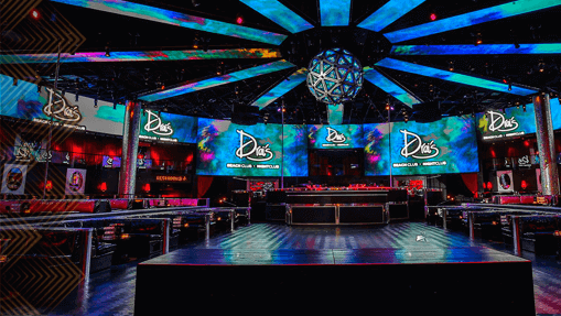 Drai's after hours hip hop room
