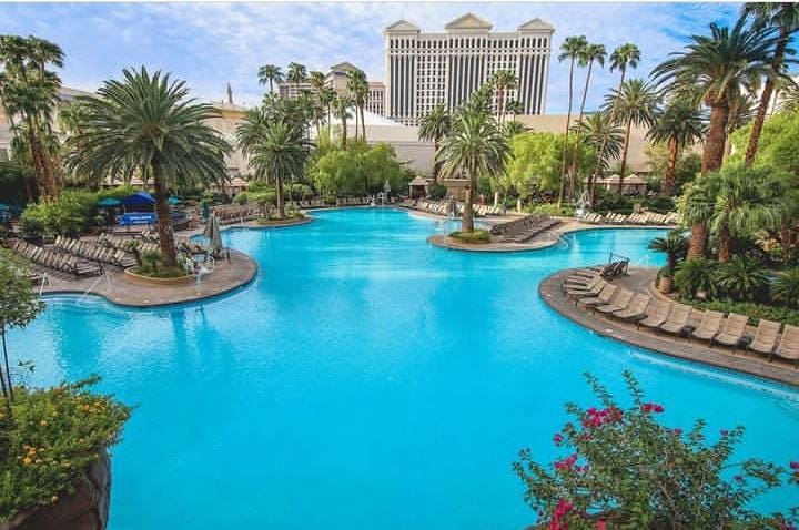 The Mirage Las Vegas Pool