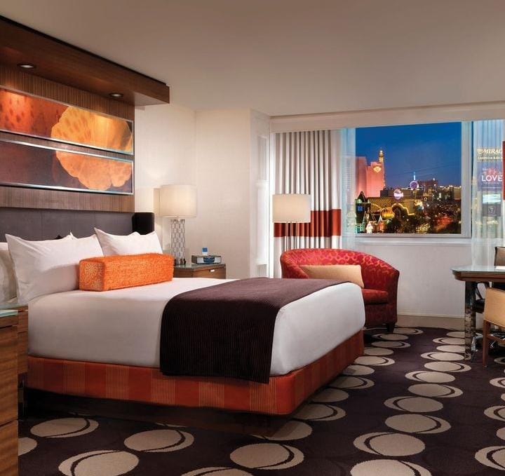 The Mirage Las Vegas Room