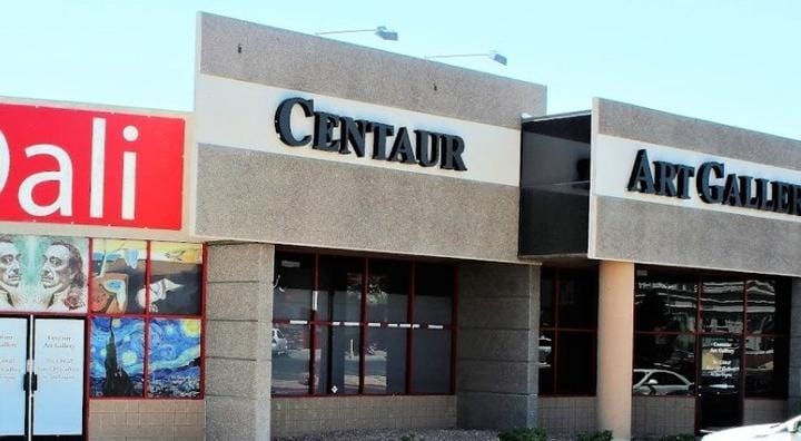 Centaur Art Galleries - "The Oldest Art Gallery in Las Vegas"
